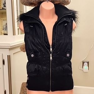 Dollhouse Black Vest